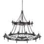 Elstead Lighting WARWICK WR18-GRAPHITE Kronleuchter 18x60W/E14