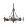 Elstead Lighting WARWICK WR6-GRAPHITE Kronleuchter 6x60W/E14