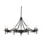 Elstead Lighting WARWICK WR8-GRAPHITE Kronleuchter 8x60W/E14