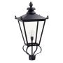 Elstead Lighting WILMSLOW WSLL1-BLACK Laternenleuchte 1x200W/E27 IP23