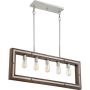 Quoizel WESTERLY QZS-WTY536BN Pendelleuchte 5x60W/E27