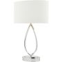 Dar Lighting Wyatt WYA4250 Tischleuchte 1x60w/e27 ip20