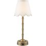 Dar Lighting Wyman WYM4075 Tischleuchte 1x2,4w/led 2800k 239lm