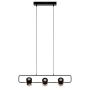 King Home BLINK XCP7598-3 BLACK Pendelleuchte 6x3W/LED 3000K 1440LM IP20