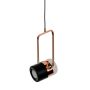 King Home BLINK XCP7598.BLACK Pendelleuchte 2x4W/LED 3000K 640LM IP20