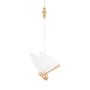 King Home BUTTERFLY L XCP8737L Pendelleuchte 1x6W/LED 3000K 480LM IP20