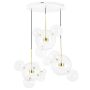 King Home CAPRI DISC XCP9148-3A Pendelleuchte 6x7W/LED 3000K IP20