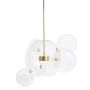 King Home CAPRI XCP9148-1B Pendelleuchte 2x7W/LED 3000K IP20