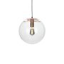 King Home SANDRA XCP7538-20.COPPER Pendelleuchte 1x40W/E27 IP20