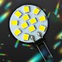 SMD LED BULB ZAR0489SLL Glühbirne 1x2W/G4 4000K 200lm IP20