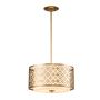 Elstead Lighting Ziggy ZIGGY-2P-M-LG Pendelleuchte 2x60 W/E27