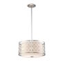 Elstead Lighting Ziggy ZIGGY-2P-M-LS Pendelleuchte 2x60 W/E27