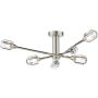Dar Lighting Zonda ZON6438 Deckenlampe 6x25w/g9