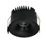 Light Prestige Zyra LP-1606/1RS BK Einbau-Downlight 1x7W/LED 3000K|4000K|6000K 554lm IP20