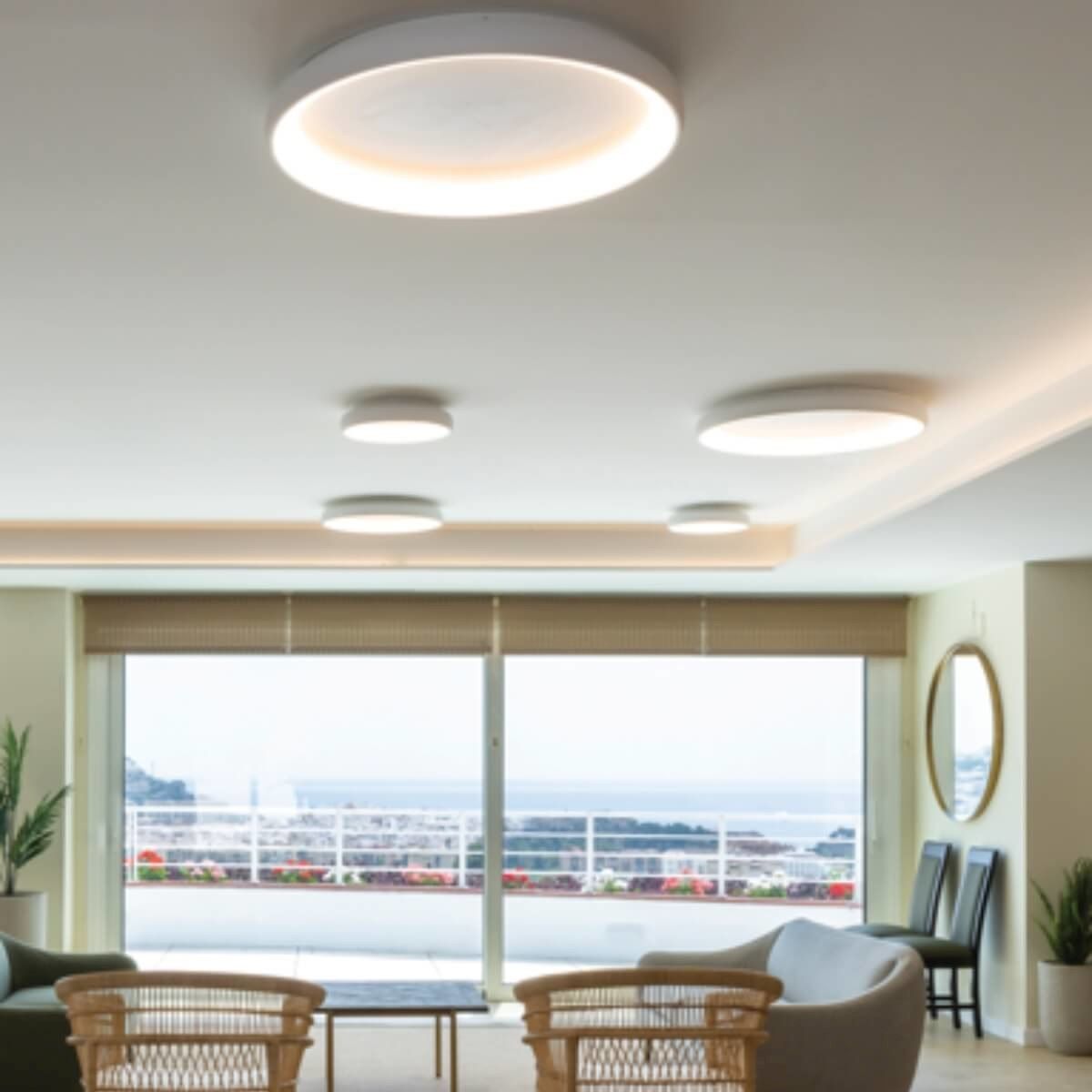 Zambelis-CEILING LED LAMP-2057-ZAM2057