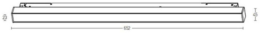 Zambelis-MAGNETIC LED LIGHT-2089-27B-ZAM2089-27B