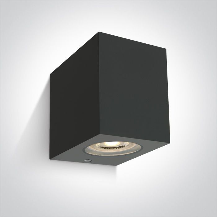 One LIght-Outdoor Cube-67142H/AN-ONE67142H/AN