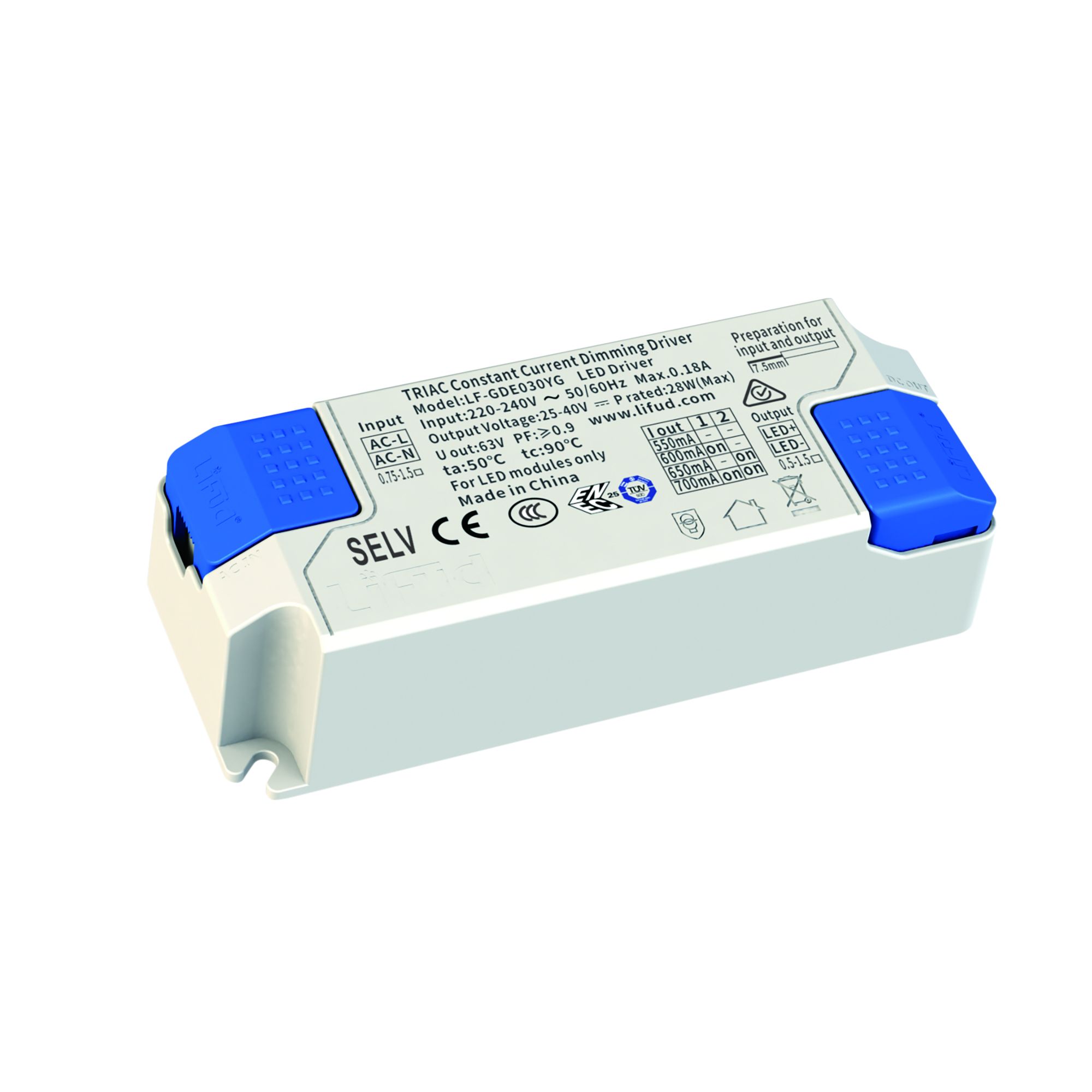 Endon-LED Driver Dimmable-92723-END92723