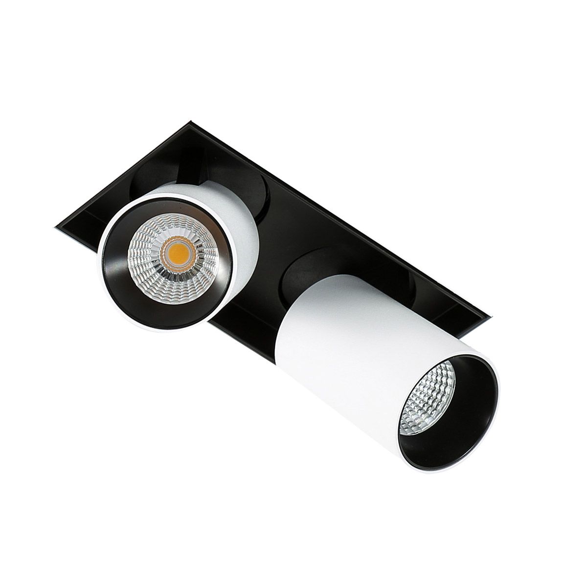 Italux-NOVUM-GL7119-2/12W 3000K WH+BL-ITXGL7119-2 3000K
