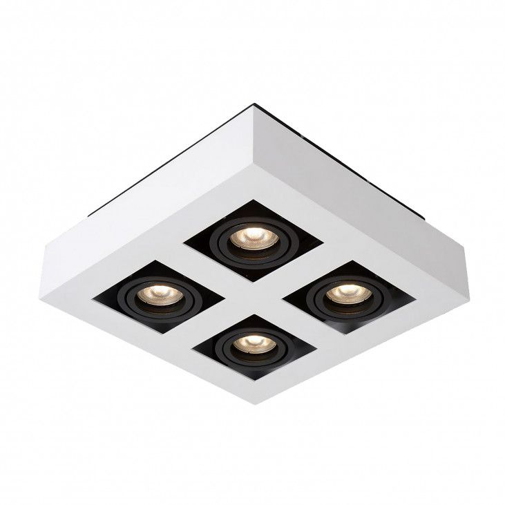 Italux-CASEMIRO-IT8001S4-WH/BK-ITXIT8001S4-WH/BK