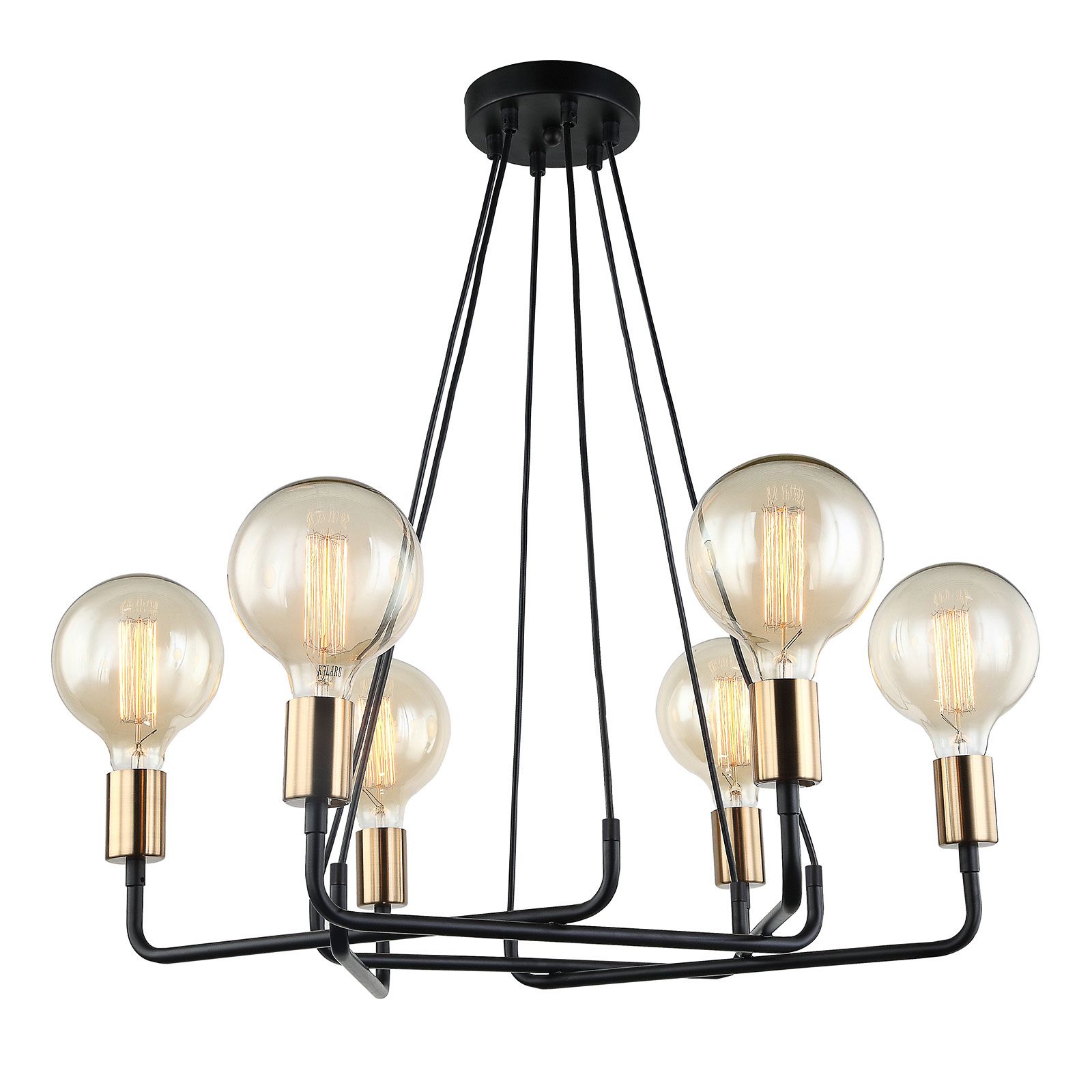 Italux-BETTY-MDM-3901/6 BK+BRO-ITXMDM-3901/6 BK+BRO