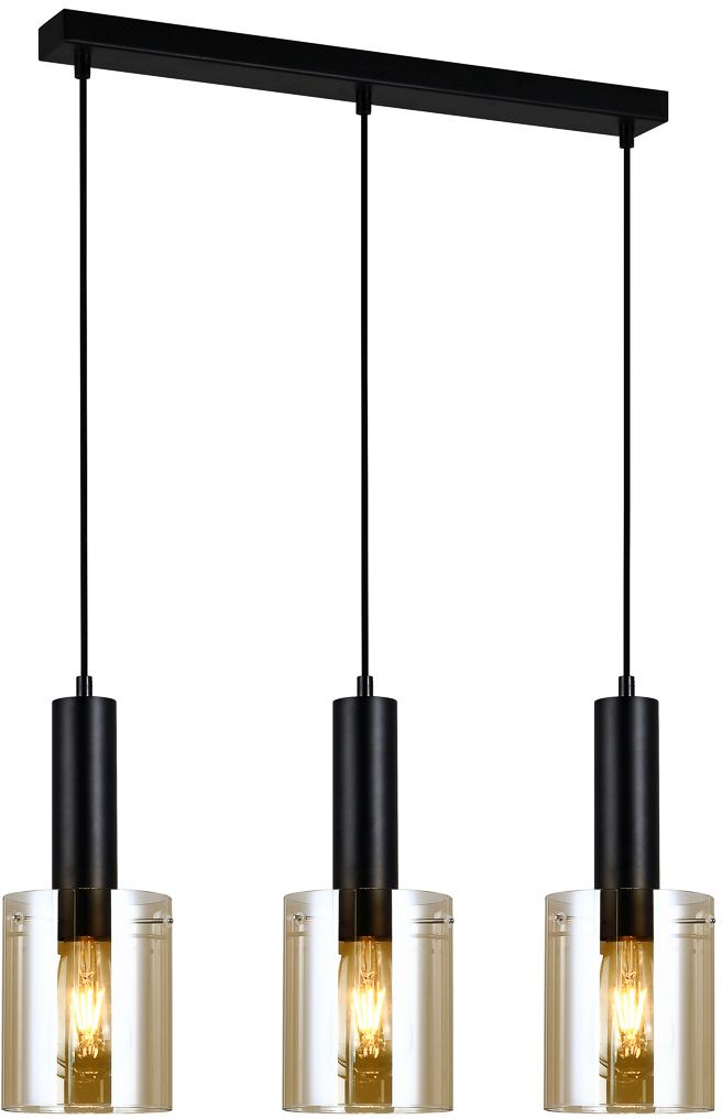Italux-Sardo-PND-5581-3-BK+AMB-ITXPND-5581-3-BK+AMB