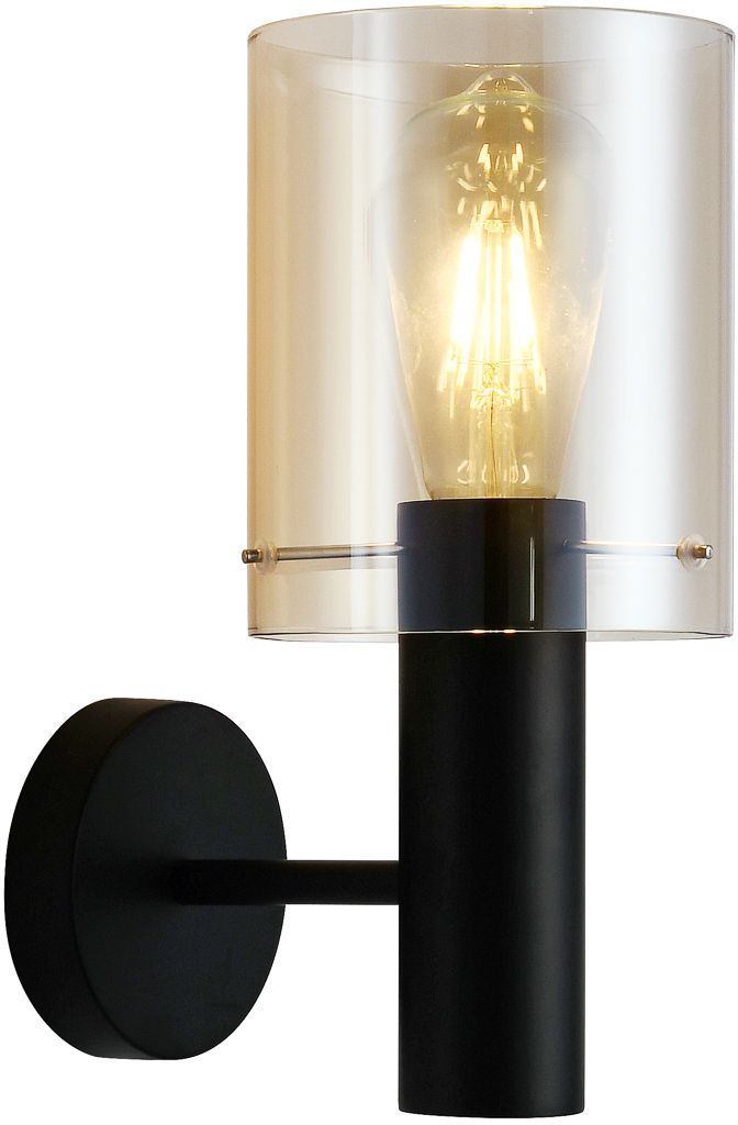 Italux-Sardo-WL-5581-1A-BK+AMB-ITXWL-5581-1A-BK+AMB