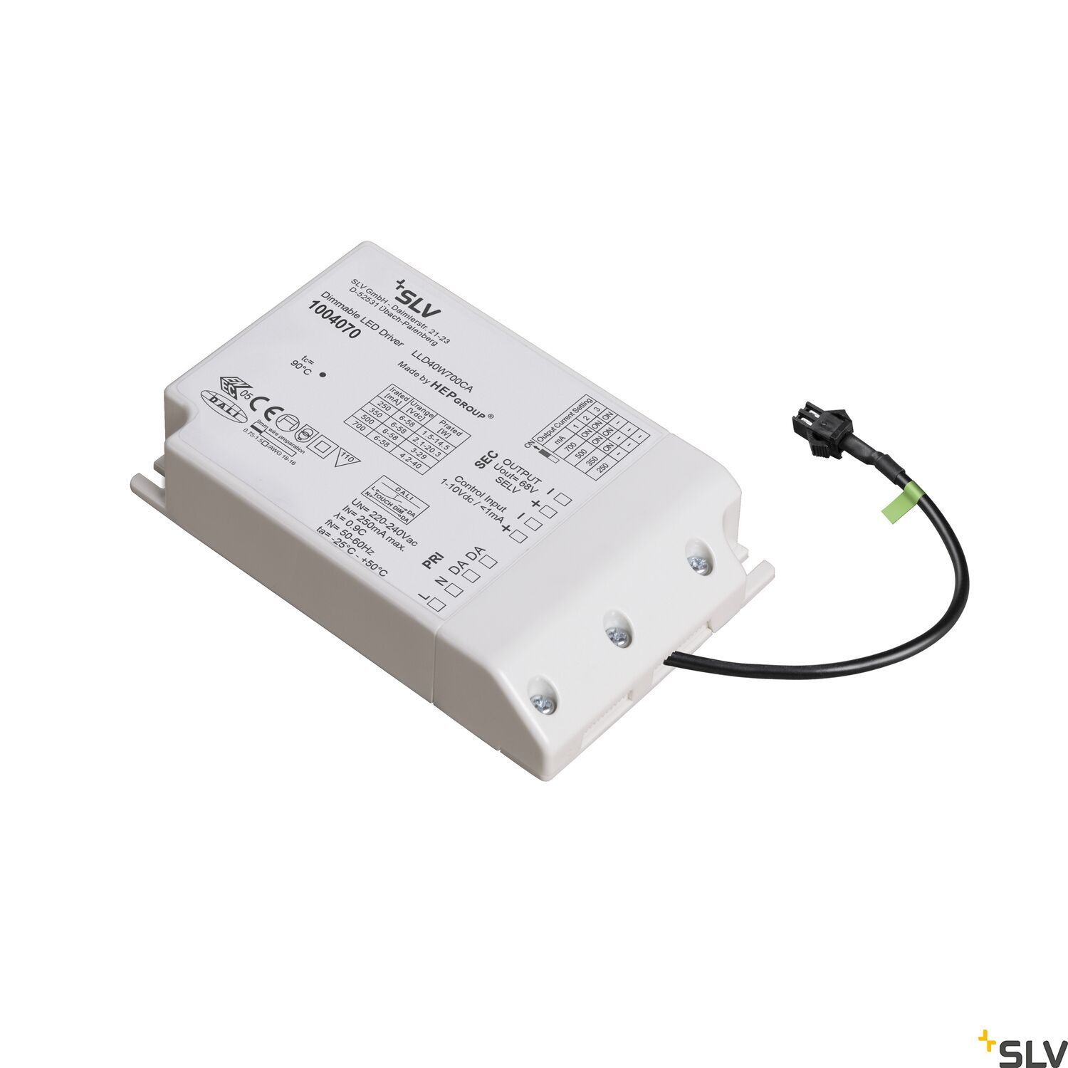 SLV-LED DRIVER DC-1004070-SPL1004070