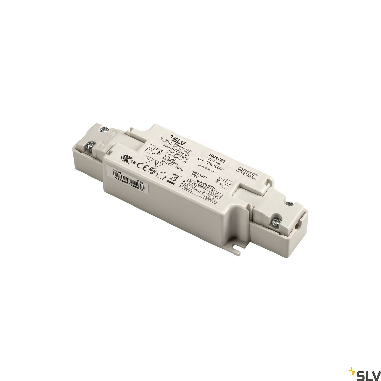SLV-LED DRIVER DC-1004781-SPL1004781