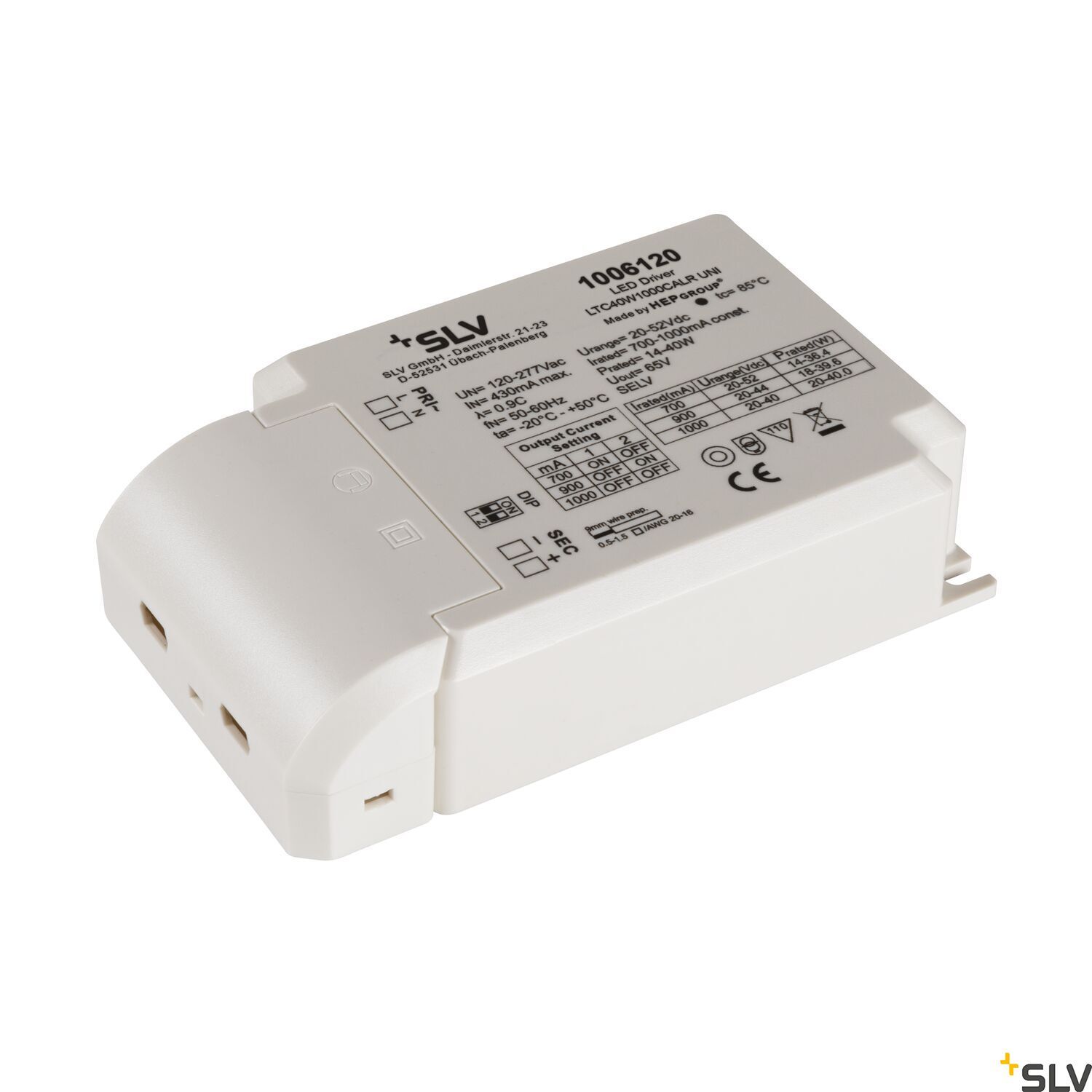 SLV-LED DRIVER DC-1006120-SPL1006120