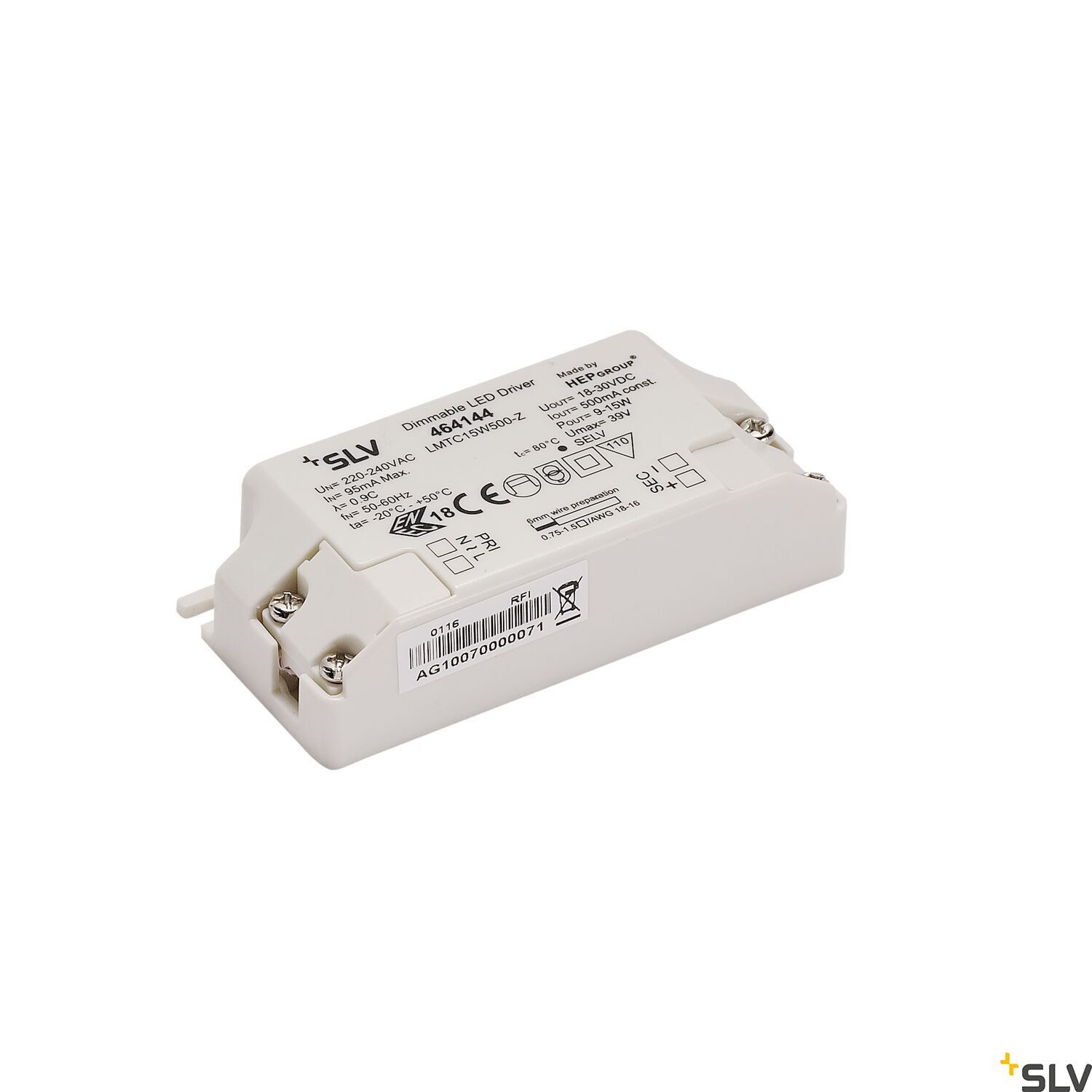 SLV-LED DRIVER DC-464144-SPL464144