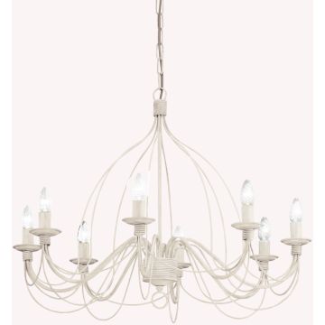 Ideal Lux CORTE 005898 Kronleuchter 8x40W/E14 ip20