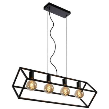 Lucide FABIAN 00425/04/30 Pendelleuchte 4x40w/e27 ip20