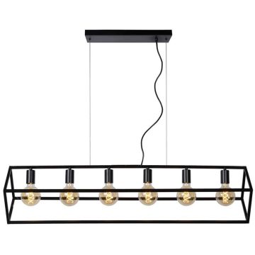 Lucide FABIAN 00425/06/30 Pendelleuchte 6x40w/e27 ip20