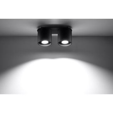 Sollux ORBIS SL.0054 Aufbau-Downlight 2x40W/GU10