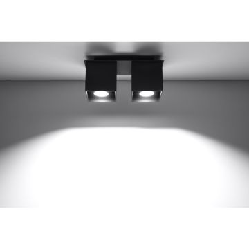 Sollux QUAD SL.0063 Aufbau-Downlight 2x40W/GU10