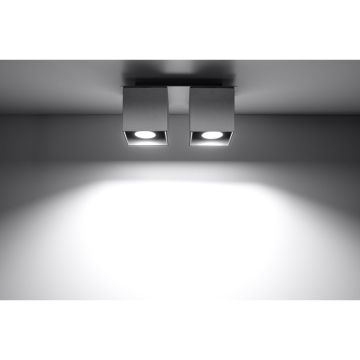Sollux QUAD SL.0064 Aufbau-Downlight 2x40W/GU10