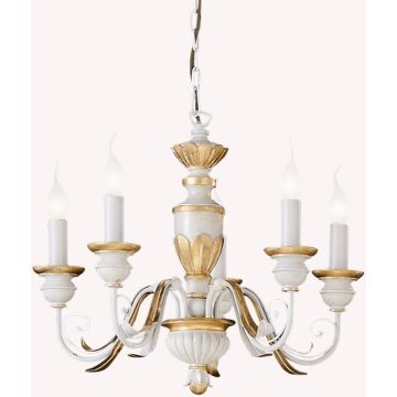 Ideal Lux FIRENZE 012865 Kronleuchter 5x40W/E14 ip20