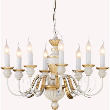 Ideal Lux FIRENZE 012872 Kronleuchter 8x40W/E14 ip20