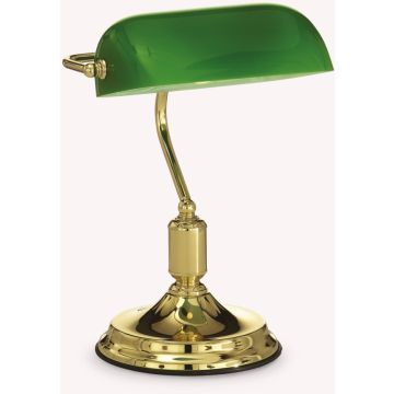 Ideal Lux LAWYER 013657 Tischleuchte 1x60W/E27 ip20