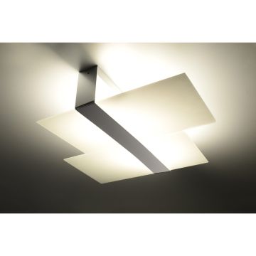 Sollux MASSIMO SL.0188 Deckenleuchte 2x60W/E27