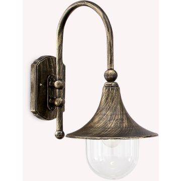 Ideal Lux CIMA 024134 Wandleuchte 1x52W/E27 ip43