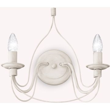 Ideal Lux CORTE 028460 Wandleuchte 2x40W/E14 ip20
