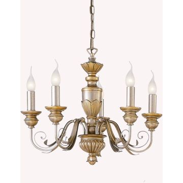 Ideal Lux FIRENZE 020822 Kronleuchter 5x40W/E14 ip20