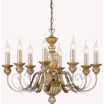 Ideal Lux FIRENZE 020839 Kronleuchter 8x40W/E14 ip20