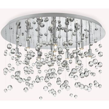Ideal Lux NEVE 022222 Deckenlampe 8x40W/G9 ip20