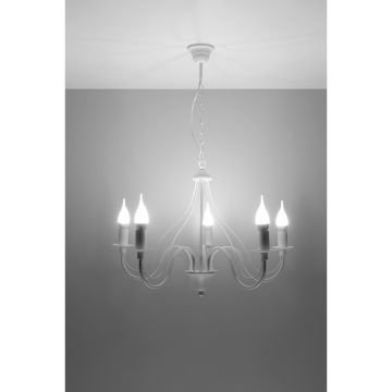 Sollux MINERWA SL.0214 Kronleuchter 5x40W/E14