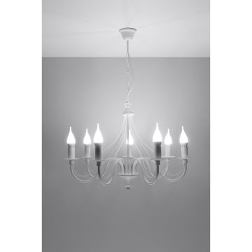 Sollux MINERWA SL.0215 Kronleuchter 7x40W/E14