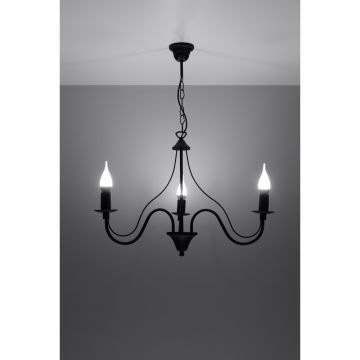 Sollux MINERWA SL.0217 Kronleuchter 3x40W/E14