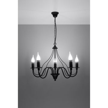 Sollux MINERWA SL.0218 Kronleuchter 5x40W/E14